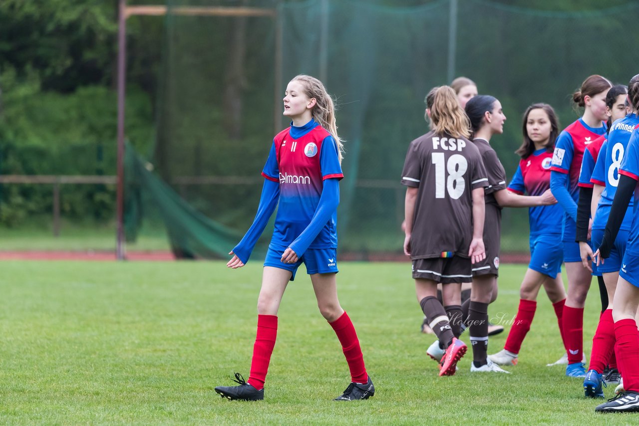 Bild 311 - wCJ VfL Pinneberg3 - St.Pauli : Ergebnis: 2:1